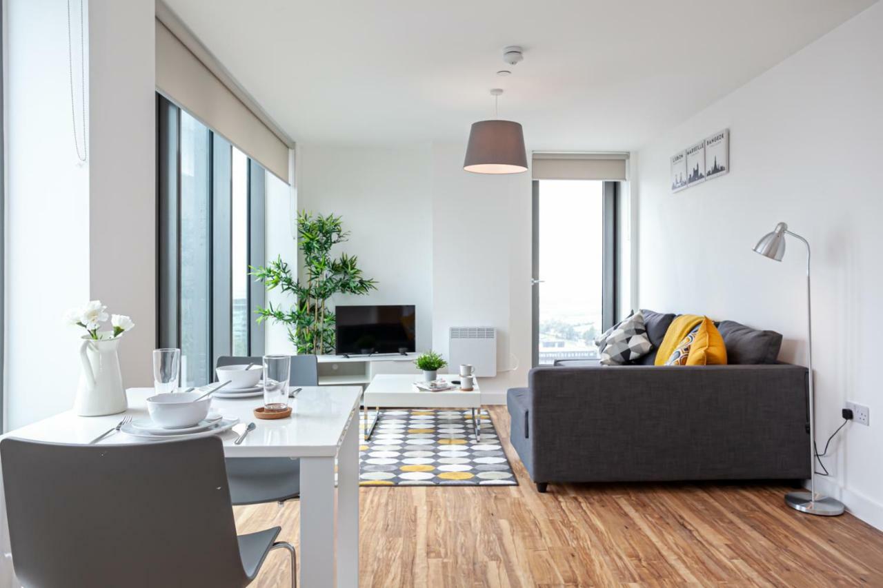 X1 Apartments Salford Quays エクステリア 写真