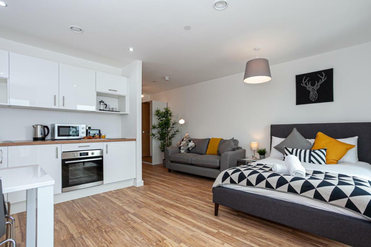 X1 Apartments Salford Quays エクステリア 写真