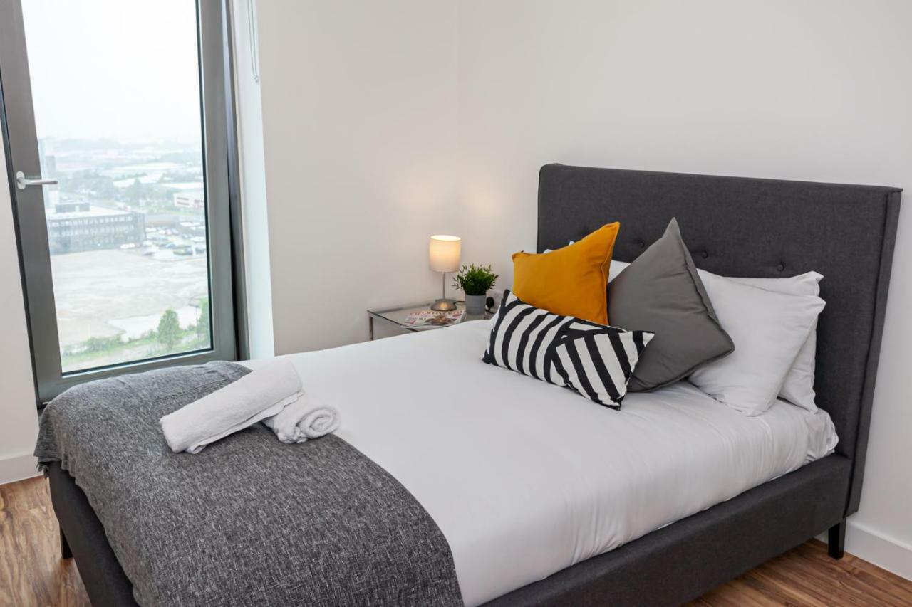 X1 Apartments Salford Quays エクステリア 写真