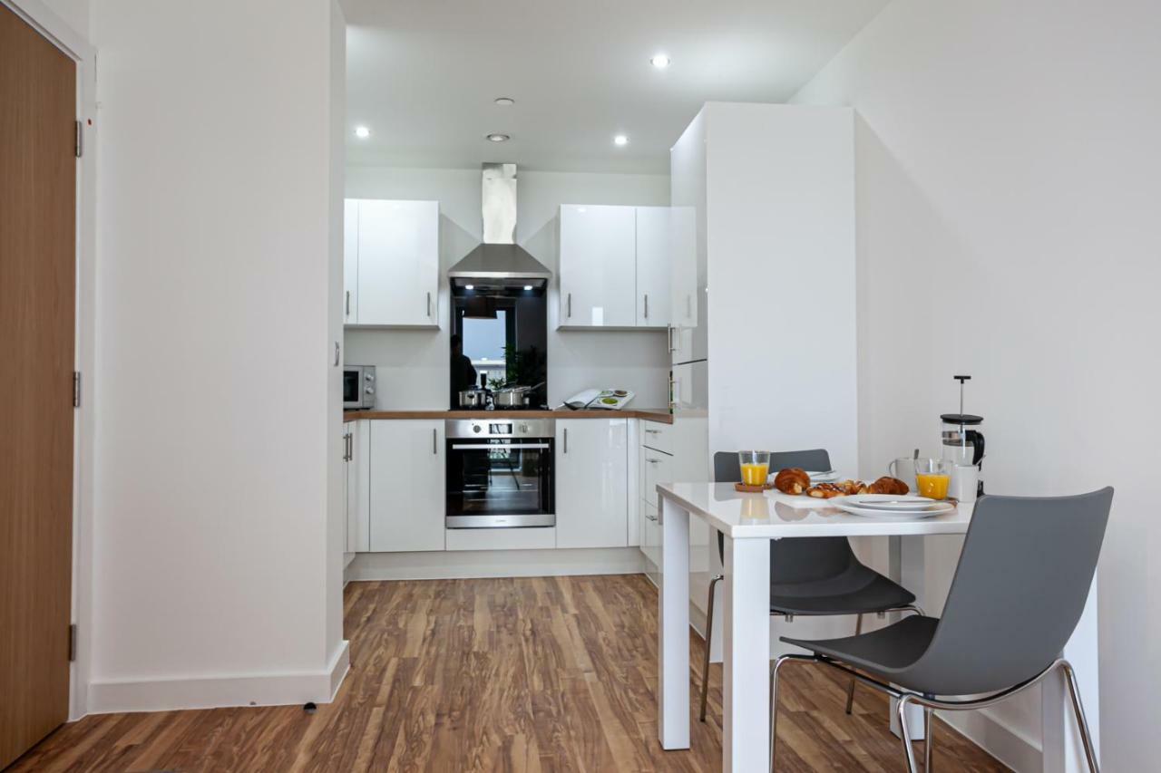 X1 Apartments Salford Quays エクステリア 写真