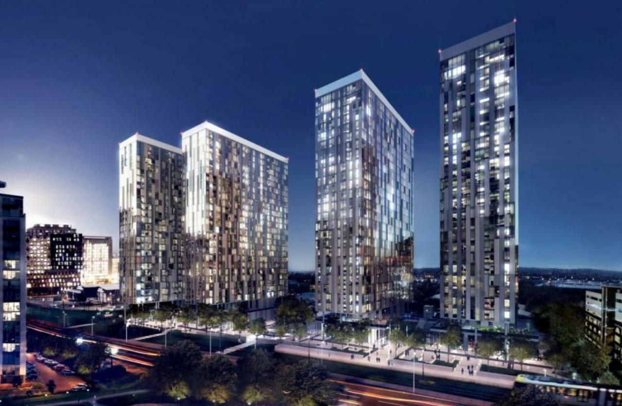 X1 Apartments Salford Quays エクステリア 写真